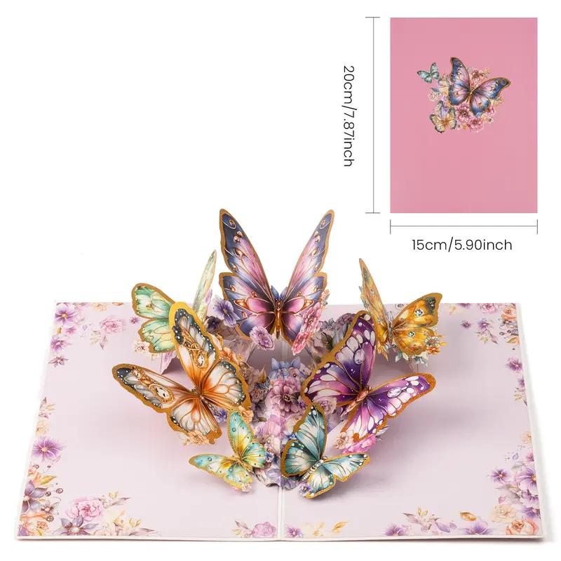 Eeuwige Bloemenkaart D