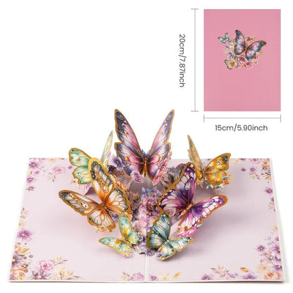 Eeuwige Bloemenkaart D