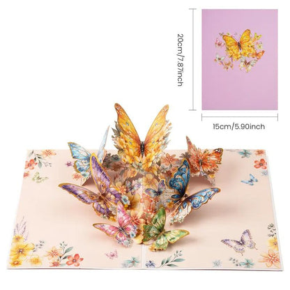 Eeuwige Bloemenkaart D