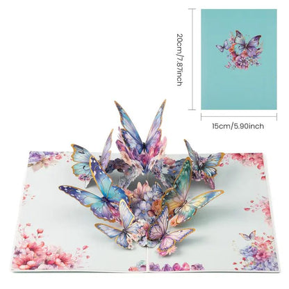 Eeuwige Bloemenkaart D